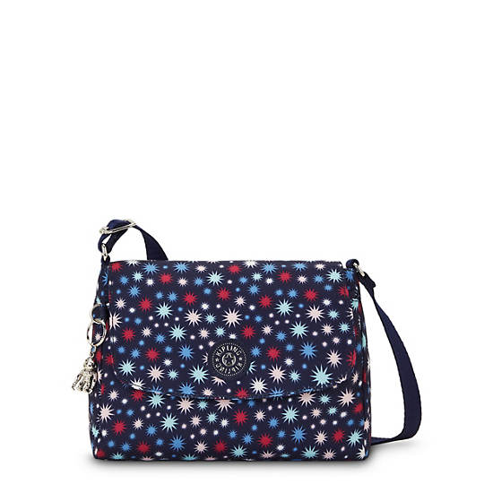 Kipling Tamia Printed Crossbodytassen Gekleurd | BE 1235AH